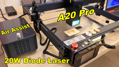 Brilliance Laser Inks with diode lasers - engraving (marking) steel,  aluminum, brass, copper 