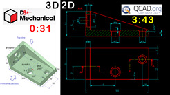 fonts to use in qcad drawing